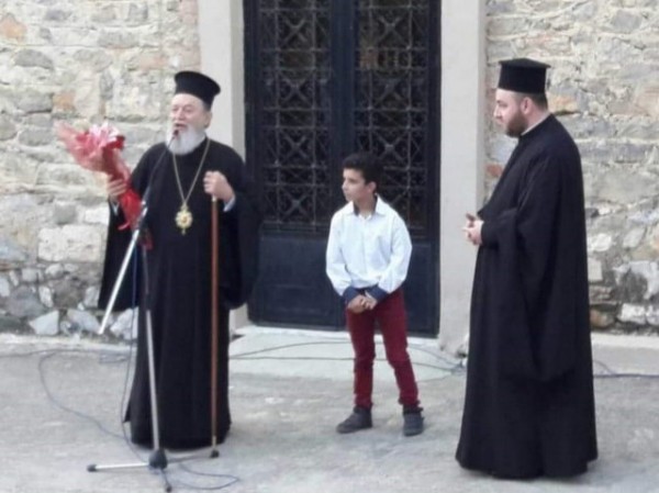 Η Ενορία του Θεολόγου υποδέχεται την θαυματουργή εικόνα της Παναγίας Ντινιούς