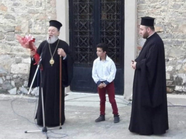 Η Ενορία του Θεολόγου υποδέχεται την θαυματουργή εικόνα της Παναγίας Ντινιούς