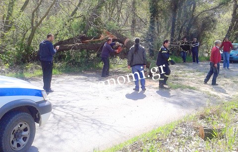 Άγιο είχαν οι οδηγοί στο δρόμο Προκοπίου-Μαντουδίου την Κυριακή του Πάσχα