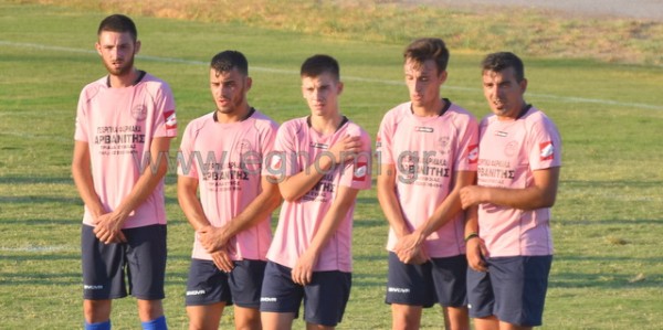 ΑΟΝΑ-ΤΡΙΑΔΑ: Οι φωτογραφίες από το πρώτο φιλικό της σεζόν