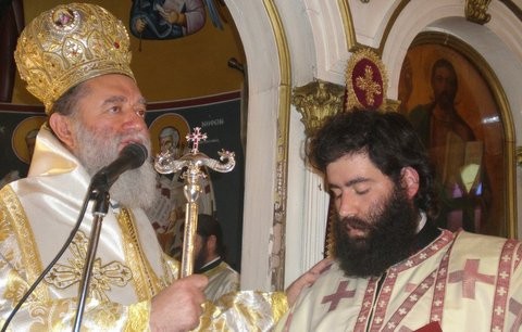 Νέος διάκος στο πλευρό του Μητροπολίτη