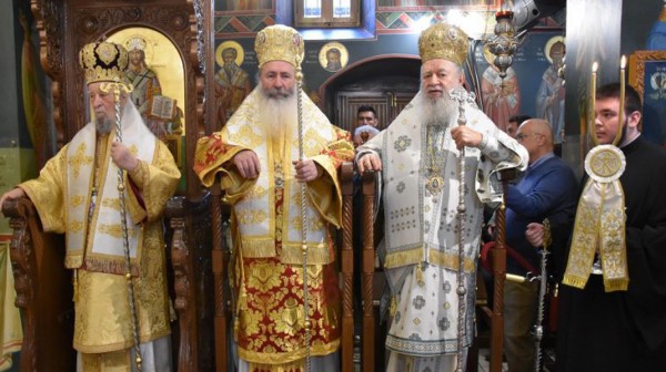 ΜΟΝΗ ΟΣΙΟΥ ΔΑΥΙΔ: Με τρεις Μητροπολίτες η γιορτή του Οσίου Ιακώβου στο μοναστήρι της Λίμνης
