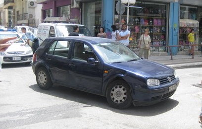 Τράκαραν στη διασταύρωση