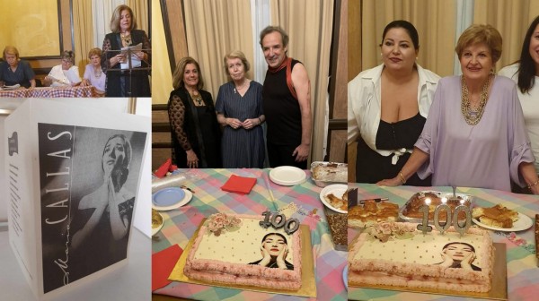 ΧΑΛΚΙΔΑ: Εορταστική εκδήλωση στο Λύκειο Ελληνίδων αφιερωμένη στη Μαρία Κάλλας