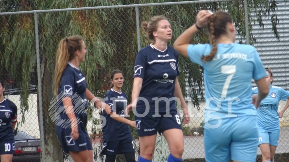 ΑΣΤΕΡΑΣ ΧΑΛΚΙΔΑΣ-ΤΑΜΥΝΑΙ 4-1 (Γ' ΕΘΝΙΚΗ): Τούρμπο με ολλανδική και γερμανική μηχανή στο πρώτο ημίχρονο!