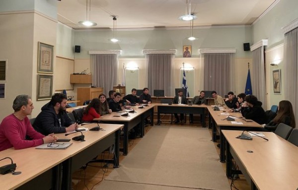 ΧΑΛΚΙΔΑ: Συνεδριάζει το Συμβούλιο Εφήβων του Δήμου Χαλκιδέων
