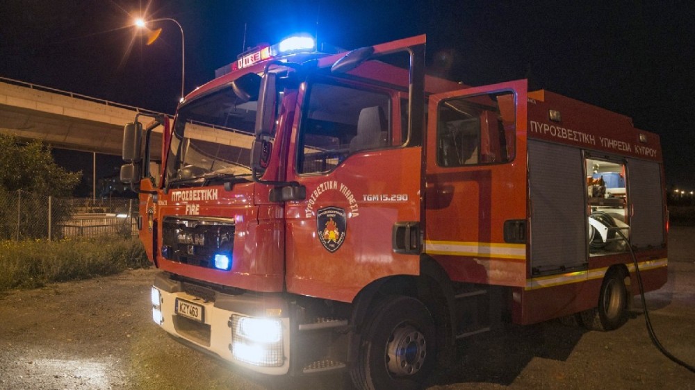 ΧΑΛΚΙΔΑ: Αυτοκίνητο τυλίχθηκε στις φλόγες το βράδυ της Τρίτης