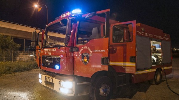 ΧΑΛΚΙΔΑ: Αυτοκίνητο τυλίχθηκε στις φλόγες το βράδυ της Τρίτης