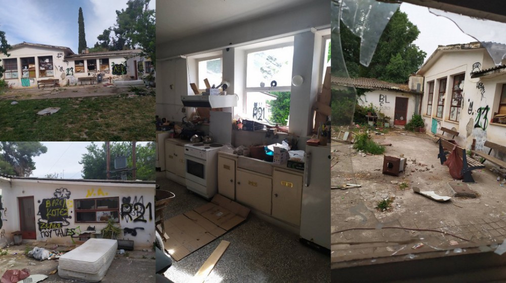 ΑΡΤΑΚΗ: Βανδαλισμοί και καταστροφές στο Κέντρο Γεωργικής Εκπαίδευσης Δήμητρα