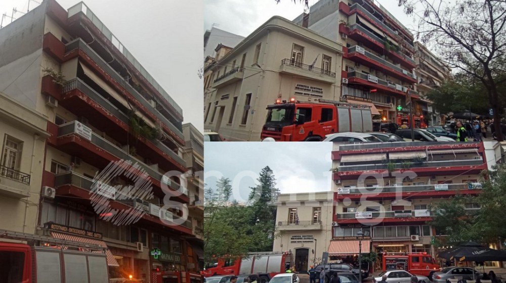 ΧΑΛΚΙΔΑ: Φωτιά σε διαμέρισμα στην οδό Αντωνίου το πρωί της Δευτέρας