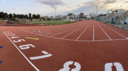 Ξεκίνησαν οι εργασίες αντικατάστασης του ταρτάν στο Δημοτικό Στάδιο Χαλκίδας