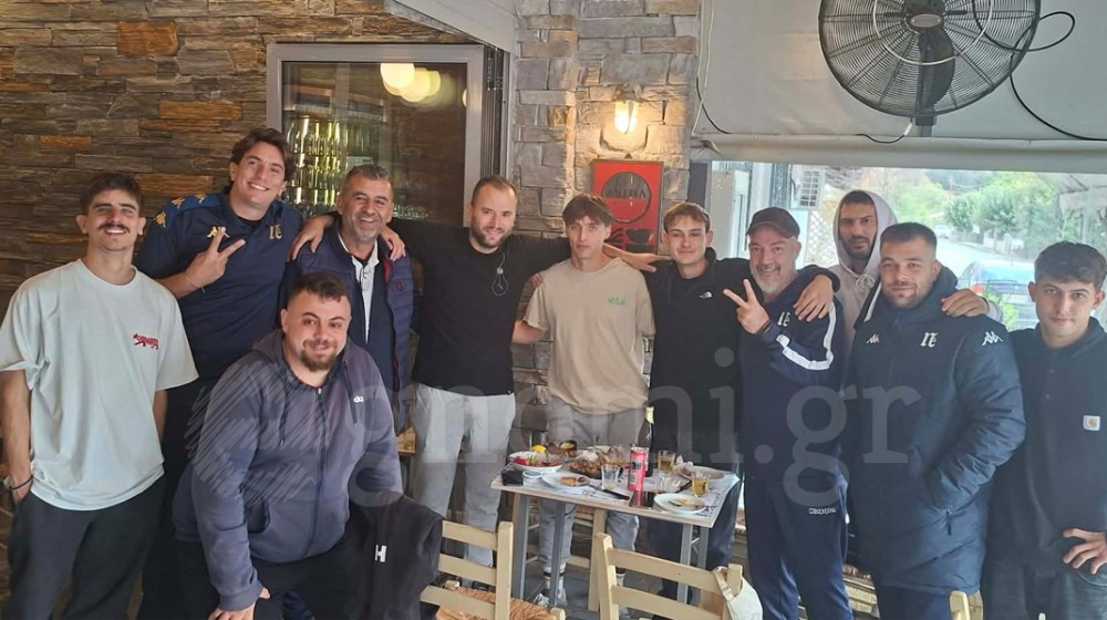 Παπαδάκης και Σεϊνταράς είδαν ...Πανδοκαϊκό στη Βρύση και συναντήθηκαν με Γιώργο Φούτρα στο Μονόδρι