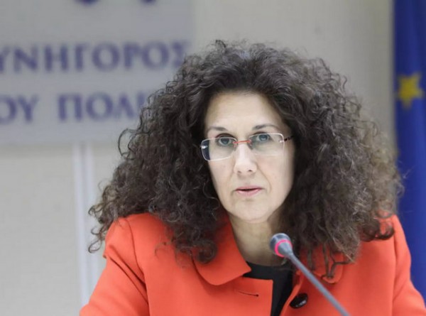 Η Καλλιόπη Σπανού υπηρεσιακή υπουργός Εσωτερικών