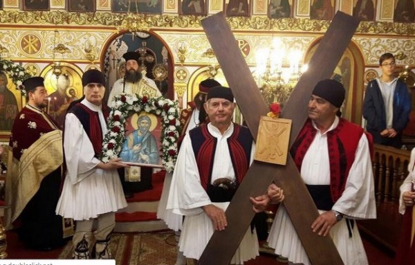 ΜΑΛΑΚΩΝΤΑΣ ΕΡΕΤΡΙΑΣ: Λαμπρή γιορτή για τον Άγιο Ανδρέα