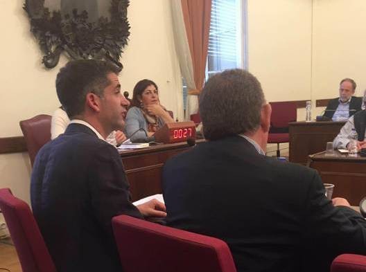 O Μπακογιάννης παρουσίασε το σχέδιο για τον Ασωπό στη Βουλή