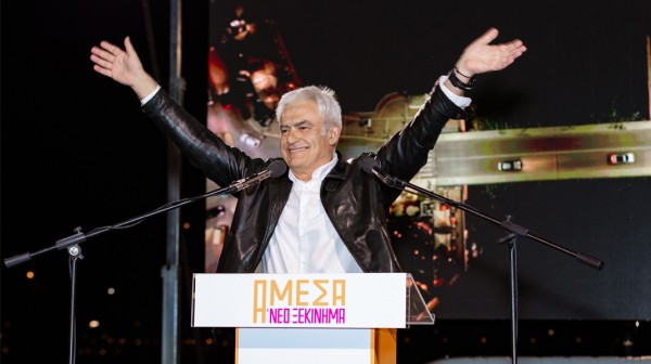 ΓΙΩΡΓΟΣ ΣΠΥΡΟΥ: Προεκλογική ομιλία με όραμα, πολύ κόσμο και χωρίς τοξικότητα