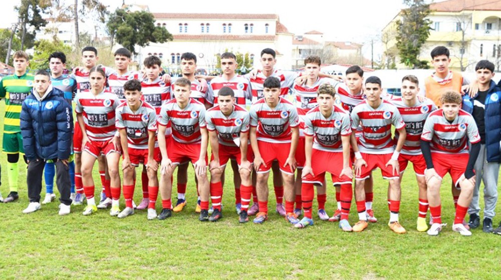 ΜΙΚΤΕΣ Κ16 - ΝΟΚ ΑΟΥΤ ΦΑΣΗ: Ήττα και αποκλεισμός της Εύβοιας στη Λάρισα