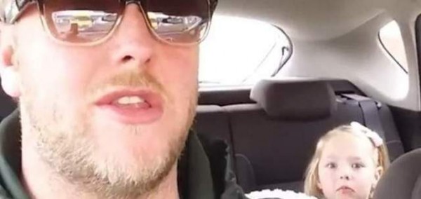 Επική αντίδραση πατέρα όταν η τετράχρονη κόρη του ζητάει αγόρι για φίλο (VIDEO)