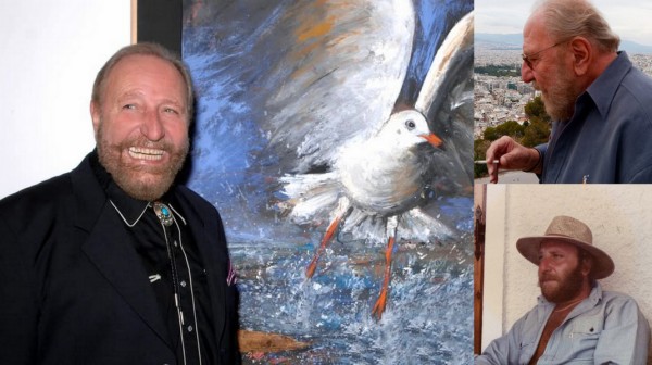 ΚΑΡΥΣΤΟΣ: Θλίψη για την απώλεια του εικαστικού με διεθνή καριέρα Τάσου Σύντελη