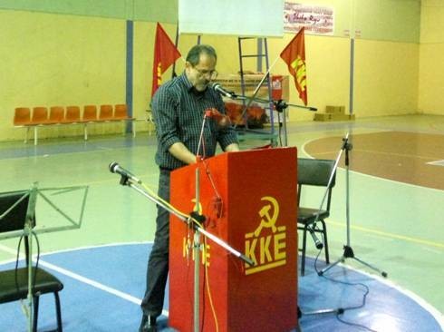 Ζωντάνεψε η μεγάλη απεργία στα μεταλλεία του Σκαλιστήρη πριν από 40 χρόνια