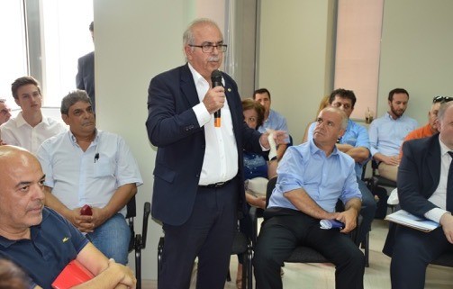 ΠΑΓΩΝΗΣ: Κρίσιμα έργα για την Εύβοια οι παρακάμψεις Χαλκίδας και Βασιλικού
