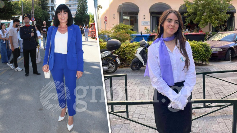 Μαμά και κόρη στις επάλξεις