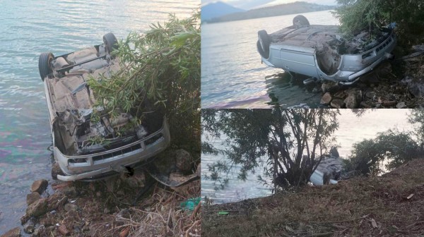 ΧΑΛΚΙΔΑ: Αυτοκίνητο κατέληξε στη θάλασσα ανάποδα μετά από πολλές τούμπες!