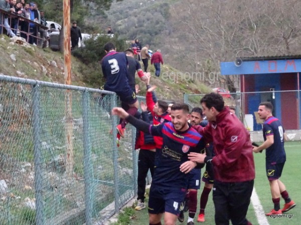 ΜΑΚΡΥΚΑΠΑ-ΤΑΜΥΝΑΪΚΟΣ 2-0: Βρήκε το κλειδί και σκαρφάλωσε στα κάγκελα και στην κορυφή