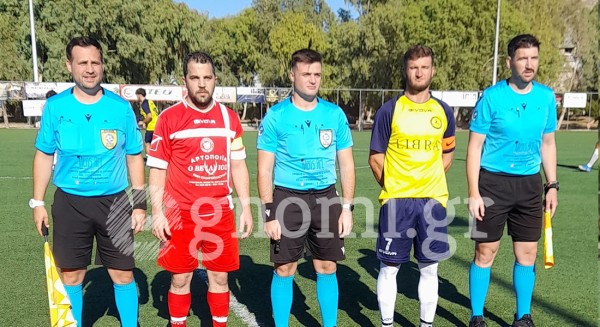ΚΥΠΕΛΛΟ ΕΥΒΟΙΑΣ: Οι διαιτητές στους αγώνες της Τετάρτης