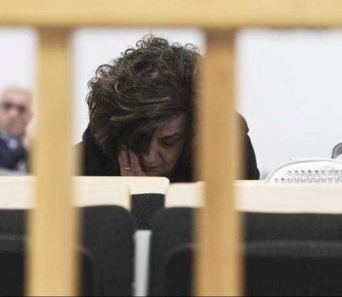 Δίκη Χρυσής Αυγής: Κατέρρευσε η Μάγδα Φύσσα όταν αντίκρισε τον Γιώργο Ρουπακιά