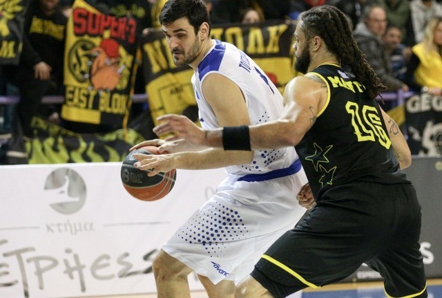 ΚΥΜΗ-ΑΡΗΣ 75-57: Γύρισε από το -17 και τον τσαλαπάτησε