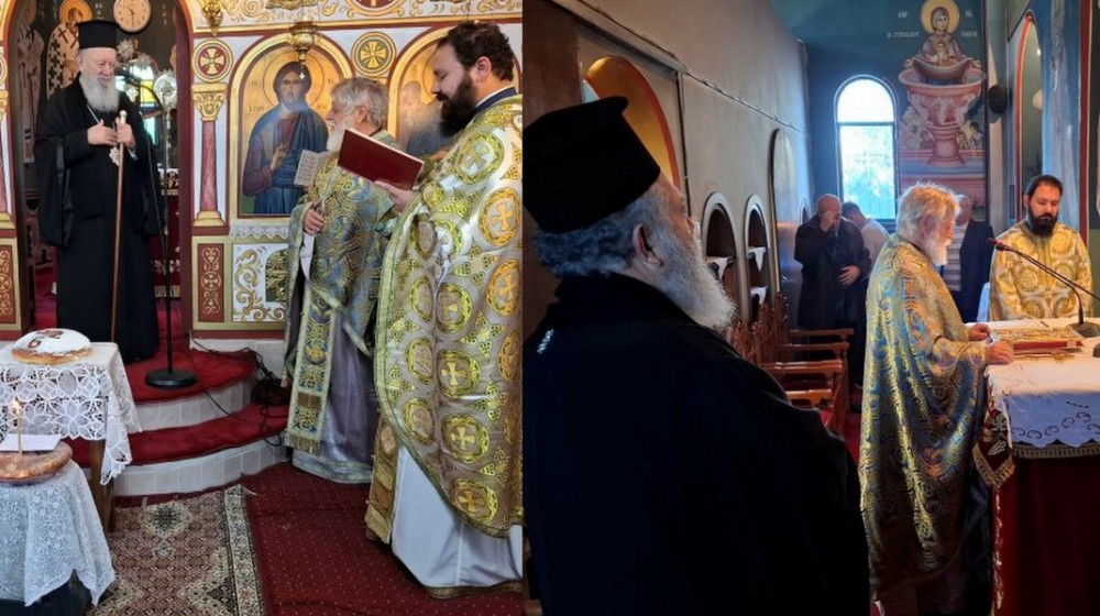 Αρχιερατική παρουσία στον Μαλακώντα για τη μνήμη του Αγίου Θεαγένους