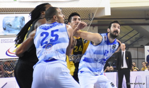Επεσε πάνω στο ντέρμπι ο αγώνας Κύμη-Τρίκαλα