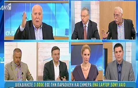 Ο Μαρκόπουλος ...άδειασε τον Άδωνι Γεωργιάδη