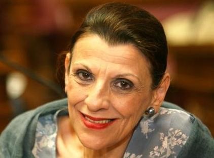 Η Μαρία Κανελλοπούλου στη Χαλκίδα