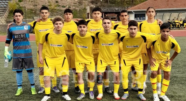 ΕΥΡΥΤΑΝΙΑ-ΕΥΒΟΙΑ (Κ16) 0-8: Στο Καρπενήσι η πρώτη νίκη