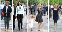 Οι όμορφες παρουσίες στην ορκωμοσία της νέας κυβέρνησης