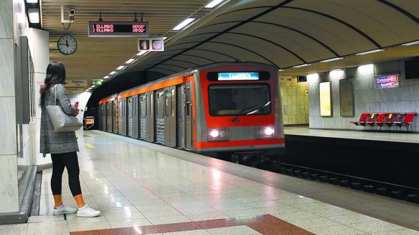 Διευρυμένο ωράριο λειτουργίας στο μετρό από την Παρασκευή 1η Νοεμβρίου