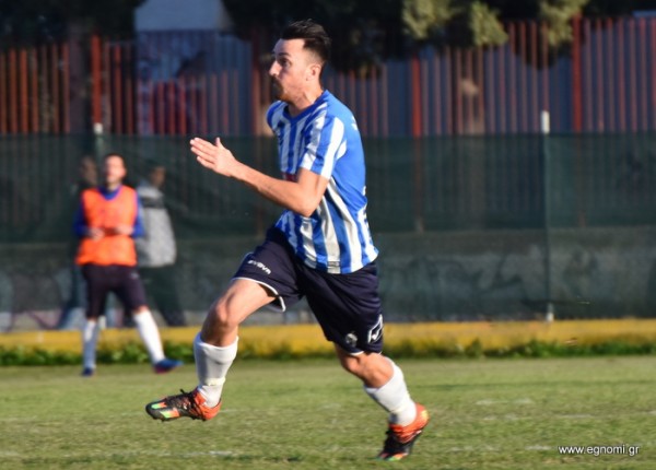 ΕΛΛΗΣΠΟΝΤΟΣ-ΑΥΛΩΝΑΡΙ 4-1: Πολλά γκολ και ...κόκκινες