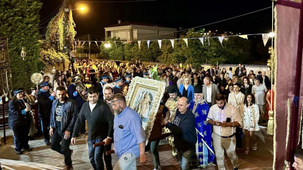 Πανηγύρι στο Βαθύ για τον Άγιο Χριστόφορο