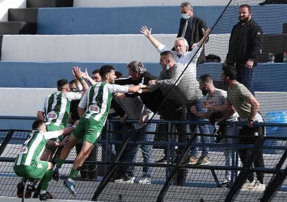 SUPER LEAGUE 2: Ο γείτονας Λεβαδειακός άλωσε (2-3) την έδρα του Ιωνικού στο 93' (VIDEO)