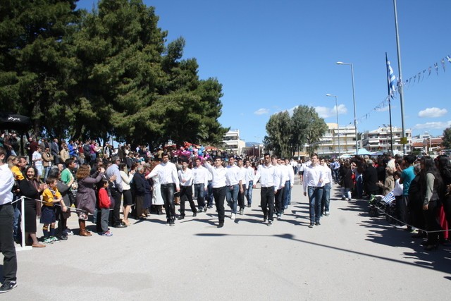 Ο εορτασμός της εθνικής επετείου στην Αρτάκη