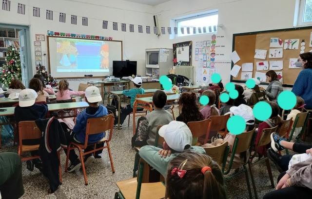 Περιβαλλοντικές δράσεις στο Δημοτικό Σχολείο Πολιτικών