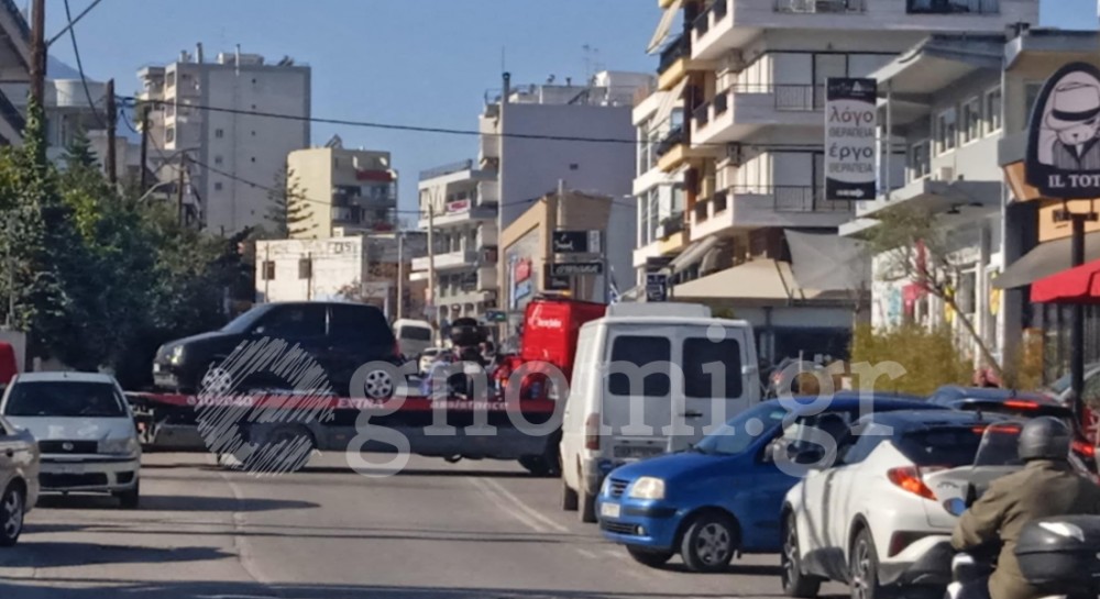 ΧΑΛΚΙΔΑ: Μποτιλιάρισμα στη Χαϊνά λόγω ...οδικής βοήθειας