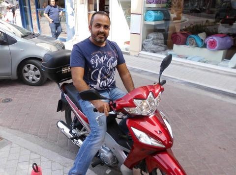 Έφερε ρακή ψημένη από την Αμοργό
