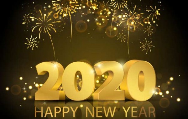 2020 καλώς ήρθες - Ευχές απ' το egnomi.gr