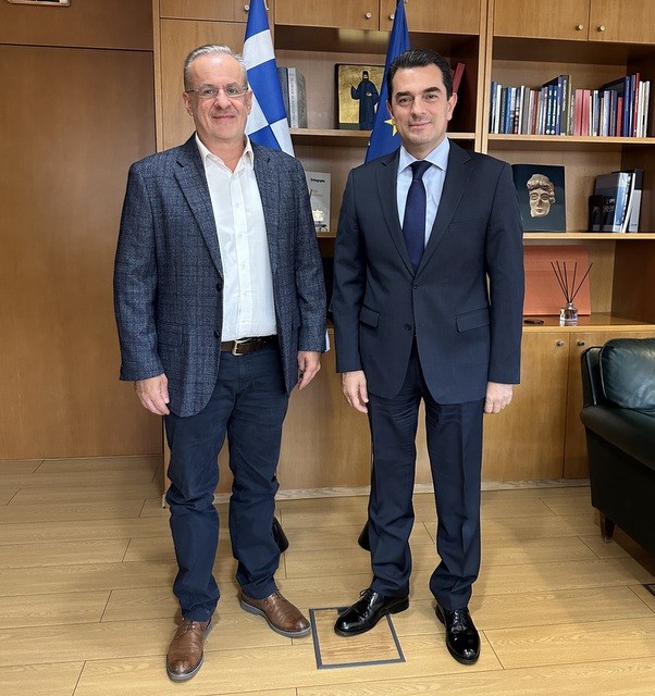 Νέα συνάντηση του Ζεμπίλη για την διαχείριση των απορριμμάτων σε Εύβοια και Στερεά Ελλάδα