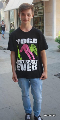 Πονηρό το μπλουζάκι