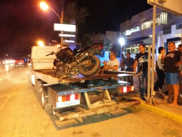 ΛΙΑΝΗ ΑΜΜΟΣ ΧΑΛΚΙΔΑ: 22χρονος έχασε τη ζωή του σε τροχαίο δυστύχημα