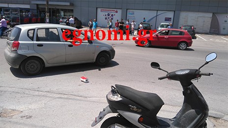 ΘΛΙΒΕΡΟ: Πέθανε ο δικυκλιστής από το τροχαίο στην οδό Ορέστη Μακρή στη Χαλκίδα